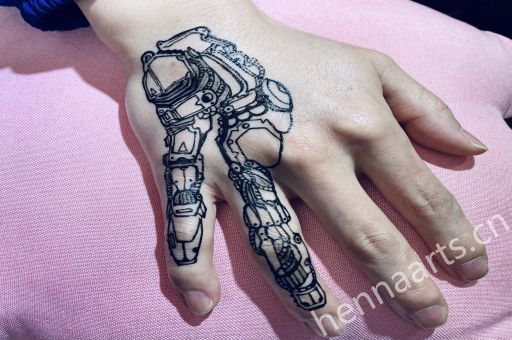 印度海娜纹身_印度纹身海娜花意味着什么_印度海纳纹身